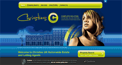Desktop Screenshot of christieuk.com