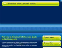 Tablet Screenshot of christieuk.com